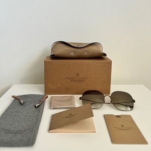 BRAND NEW Deadani Sunglasses Oliver Peoples x Brunello Cucinelli